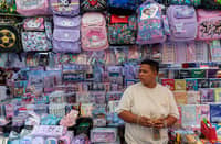 School supplies shopping begins