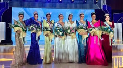 Filipina queens receive int'l pageant titles at coronation ball