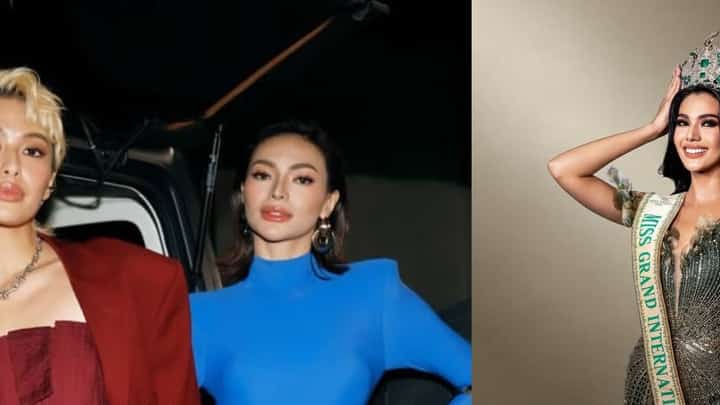 Michelle Dee, Emma Tinglao on left, CJ Opiaza on right