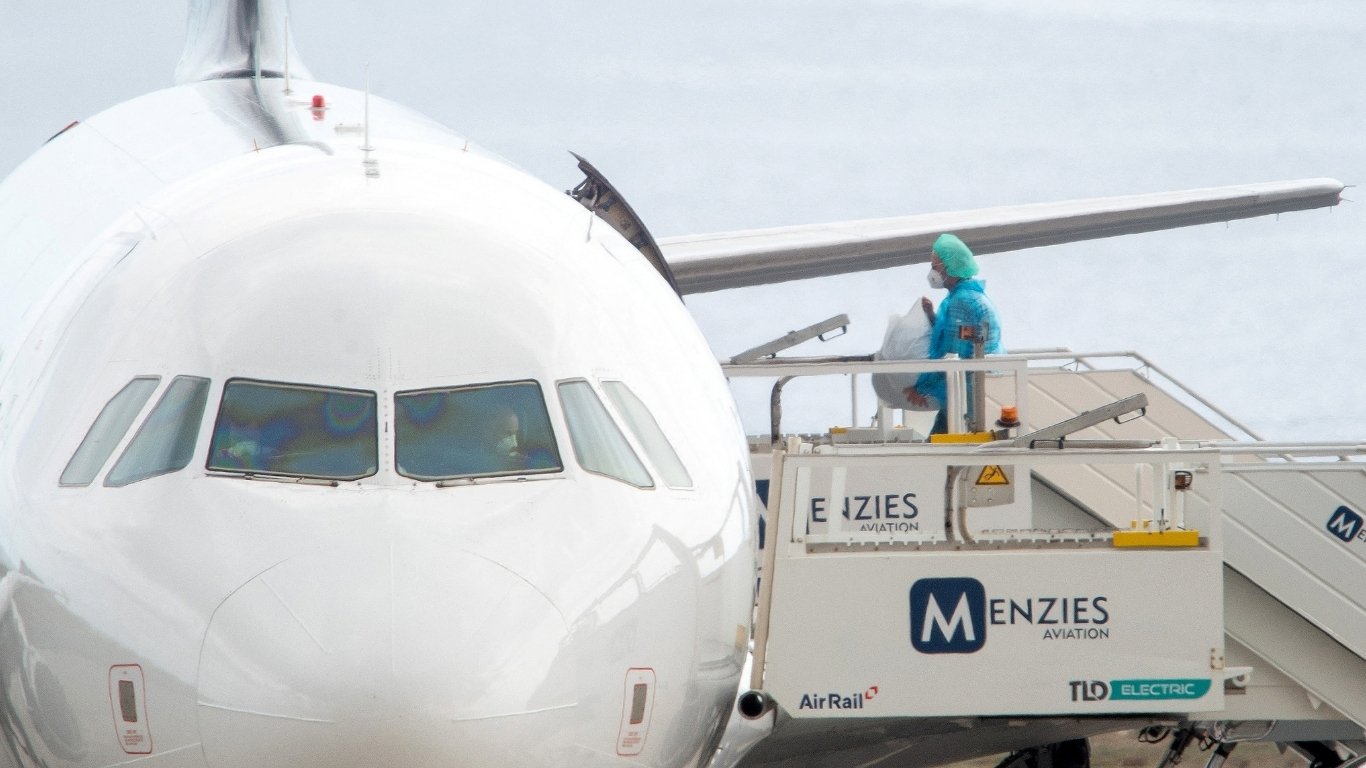Hantavirus ship evacuation: 94 flown home
