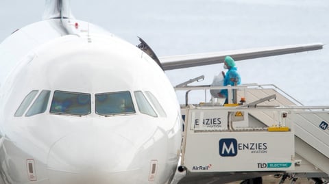 Hantavirus ship evacuation: 94 flown home