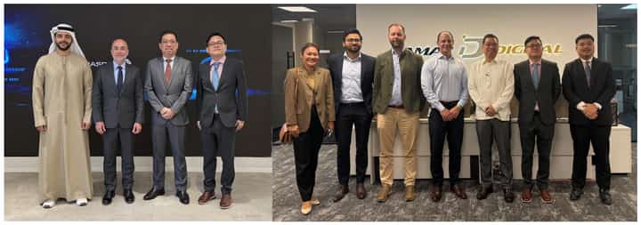 BOI managing head, Trade Undersecretary Ceferino Rodolfo, met with officials of UAE-based companies, Masdar and DAMAC Digital, this month to lure them to place investment at the Luzon Economic Corridor for the US-led Pax Silica initiative.
