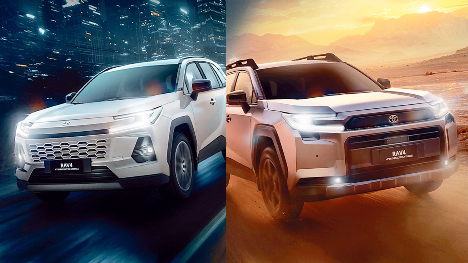 The All-New Toyota RAV4 HEV