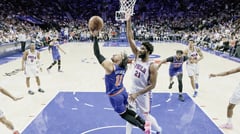 Knicks send Sixers packing