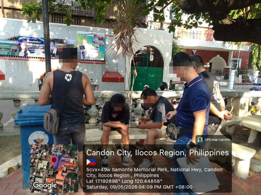 Student among 3 drug suspects arrested in weekend drug busts in Ilocos Sur