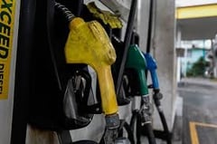 Diesel gets major rollback, gas up slightly