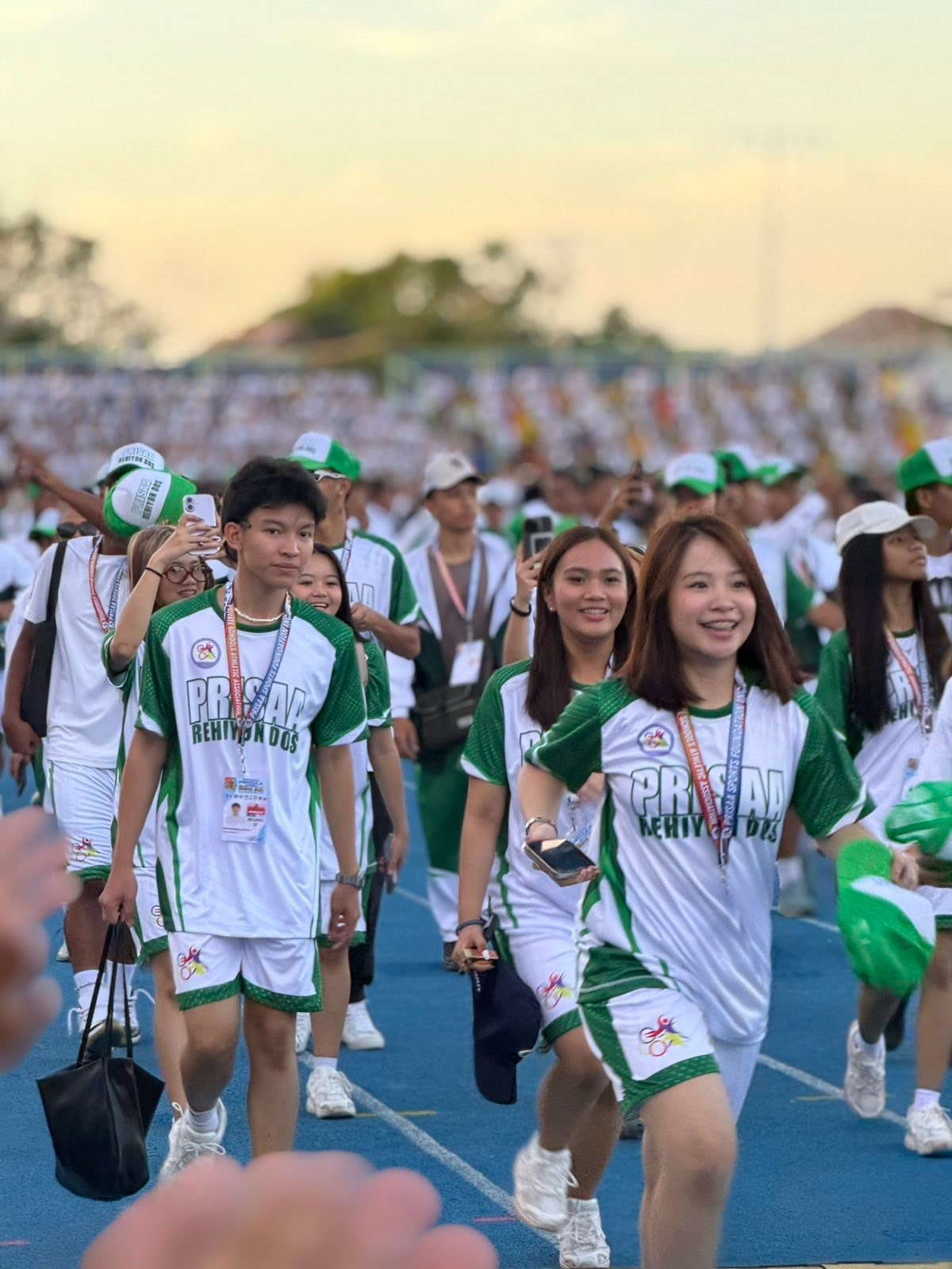 Bong Go backs grassroots sports at PRISAA Games opening
