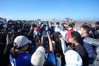 Fire out at Navotas landfill, agencies inspect site