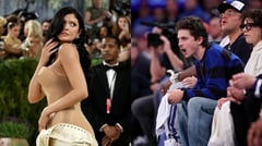 Timothée Chalamet skips Met Gala for Knicks playoff game