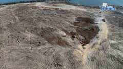 Sunog sa Navotas Sanitary Landfill, naapula na