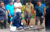 Floating ‘coke’ recovered