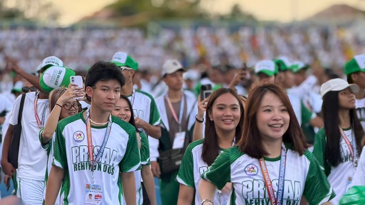 Go pushes grassroots sports at PRISAA Games