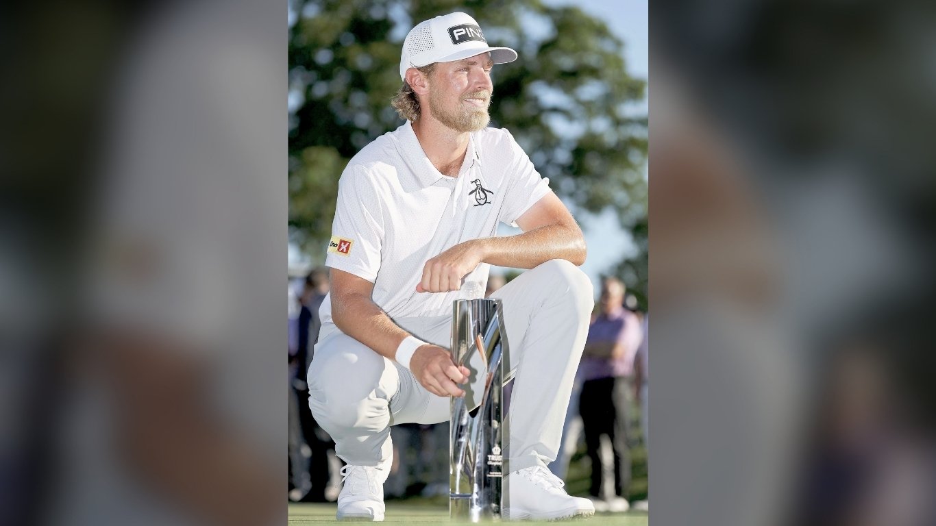 Rookie grabs maiden PGA title