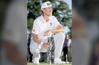 KRISTOFFER Reitan smiles after clinching his first PGA victory at the Truist Championship.