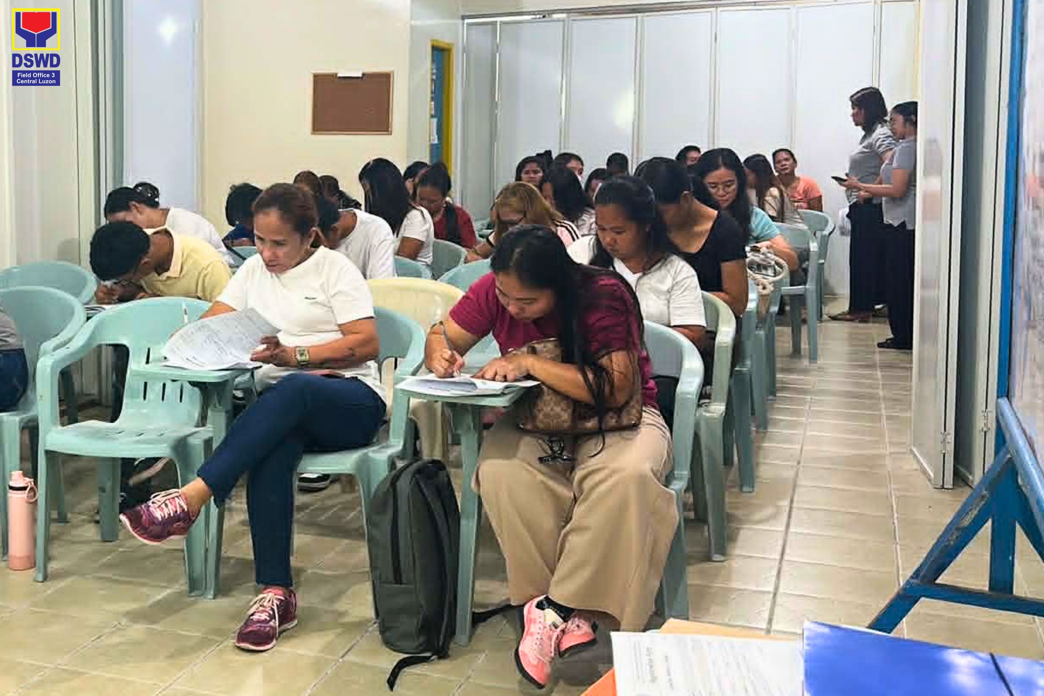 DSWD Central Luzon beneficiaries to undergo TESDA Accredited Skills Training