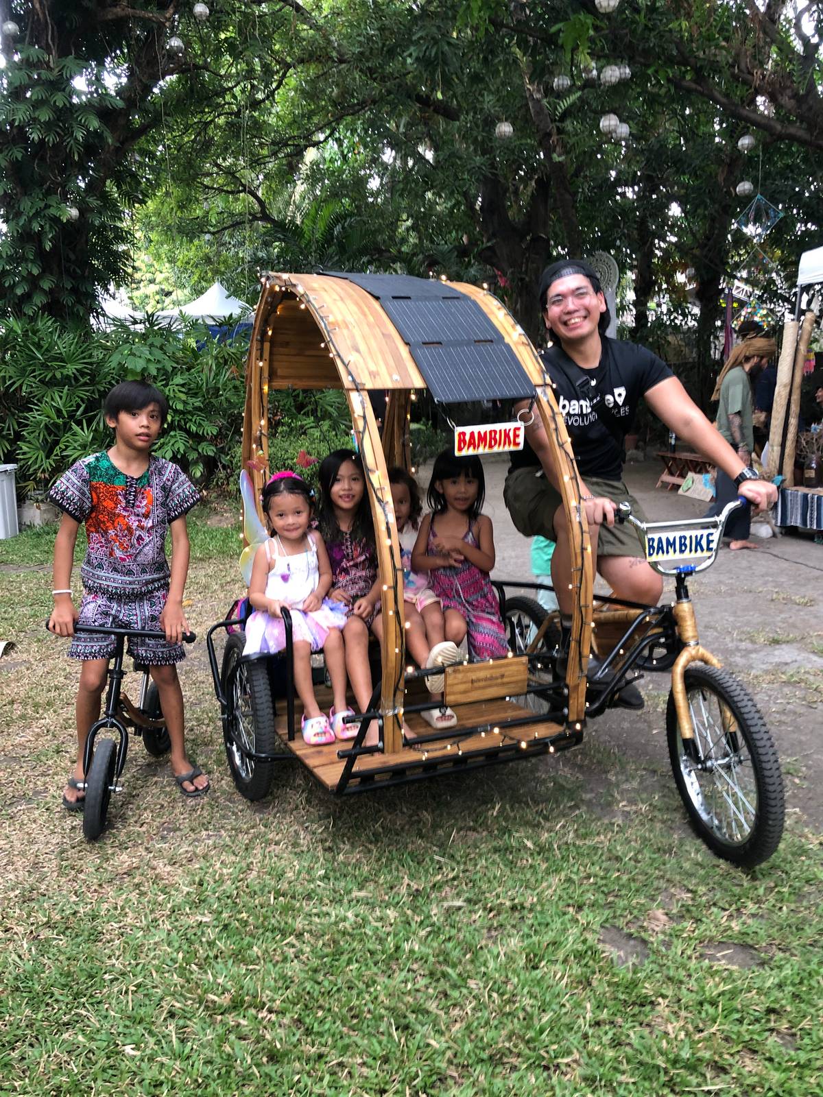 BAMBIKE from last year’s Malasimbo.