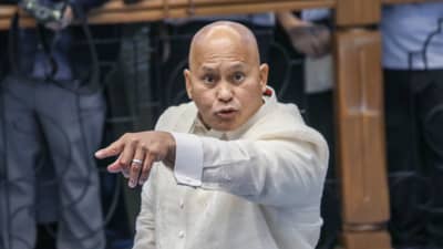 Lacson: Bato higher risk of arrest overseas than in the Philippines