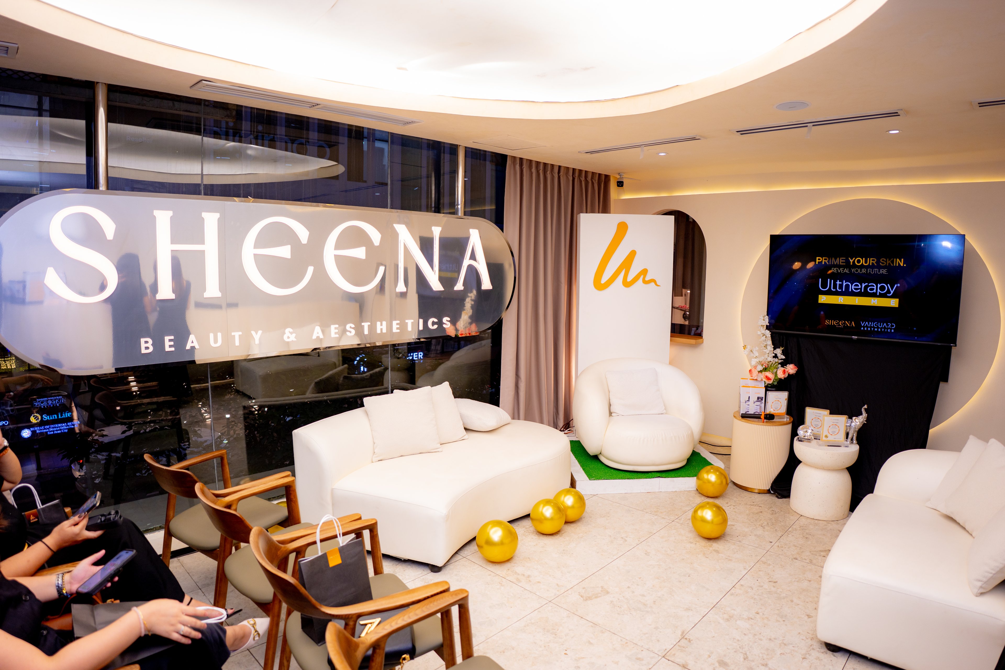 Ultherapy PRIME unveiled at Sheena Clinic