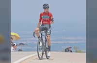 ANTOINE Huby of Eleven Cliqq Roadbike Philippines celebrates after winning Stage 12 of the MPTC Tour of Luzon 2026 that ended at the Daang Kalikasan view deck in Mangatarem town in Pangasinan.