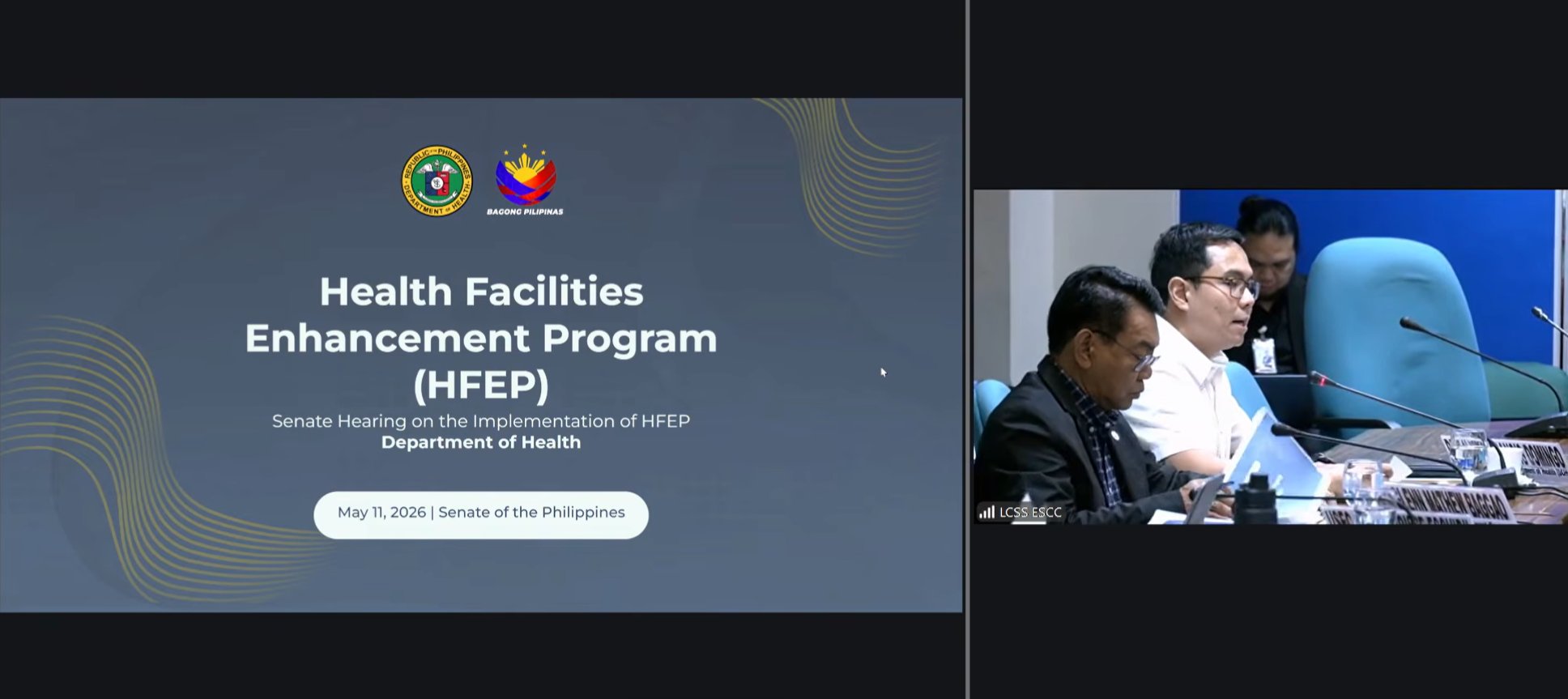 DOH highlights progress of HFEP, super health center projects