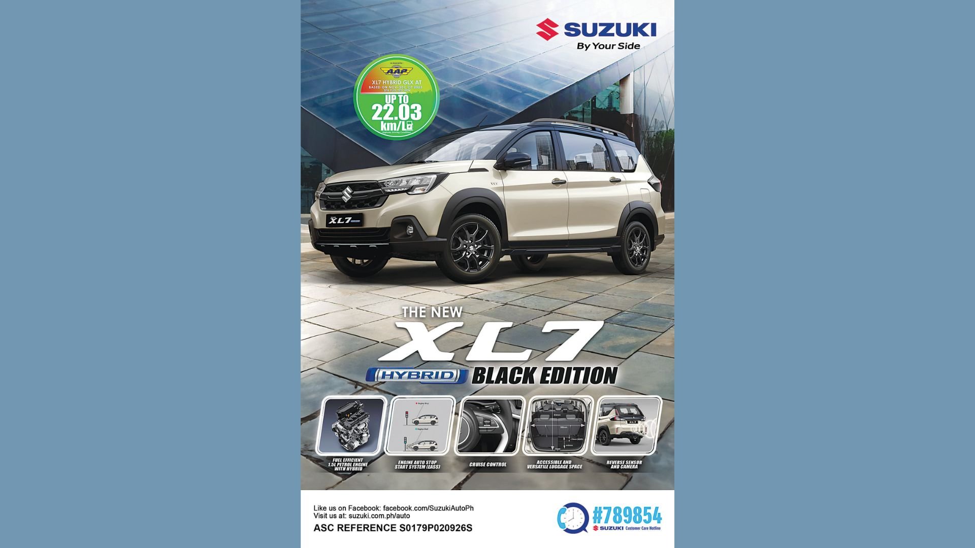 The New XL7 Hybrid Black Edition