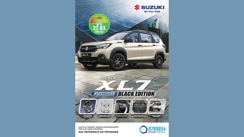 The New XL7 Hybrid Black Edition