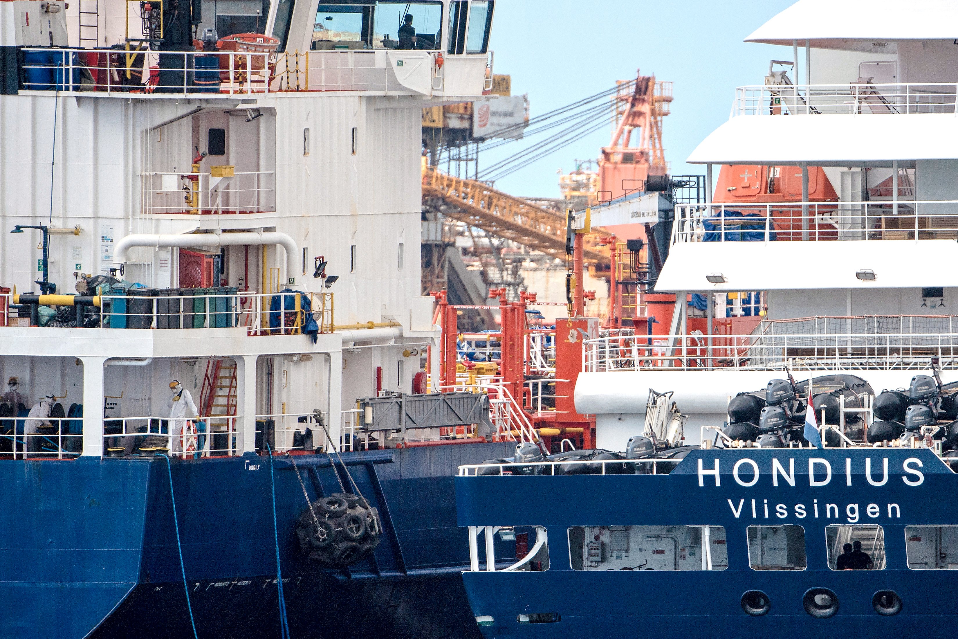 38 Pinoy MV Hondius crewmen quarantined in Rotterdam