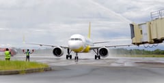 Bohol welcomes first chartered flight from Japan