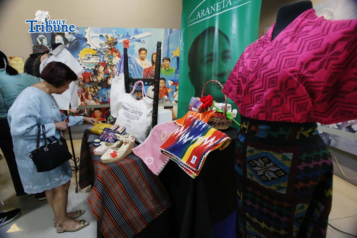 (May 12 2026) J. Amado Araneta Foundation, and the Department of Science and Technology – Philippine Textile Research Institute (DOST-PTRI) hold a media launch of HIBLA 2026, a celebration of Philippine tropical fabrics, innovation, and sustainability at the Main Hall of Gateway Gallery, Level 5 of Gateway Mall 1 on Tuesday, May 12, 2026. Photo/Analy Labor