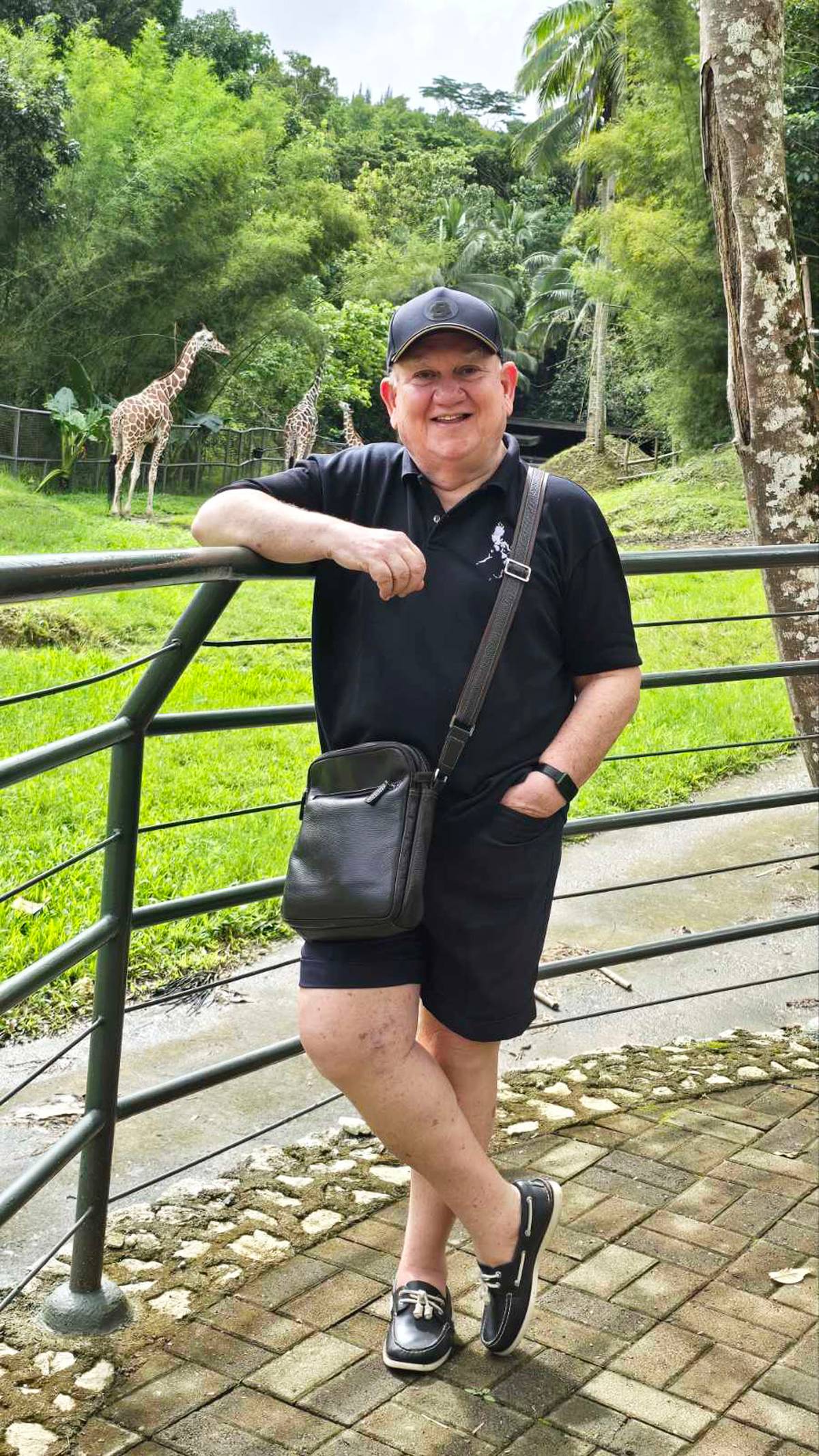 EDU Jarque:  Daily Tribune columnist, globetrotter

My dreams are neither on hold nor fulfilled. They are happily still ongoing — on every foreign travel with my siblings and travel buddies. Bless them.