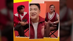 Darren, Cassy and Miguel find their own pace