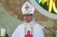 Bishop Jose Rapadas III of The Roman Catholic Diocese of Iligan