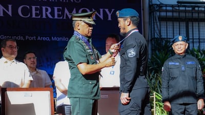 AFP: Customs police vital to national security