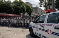 Senate complex on heightened alert amid possible arrest of Sen. Bato