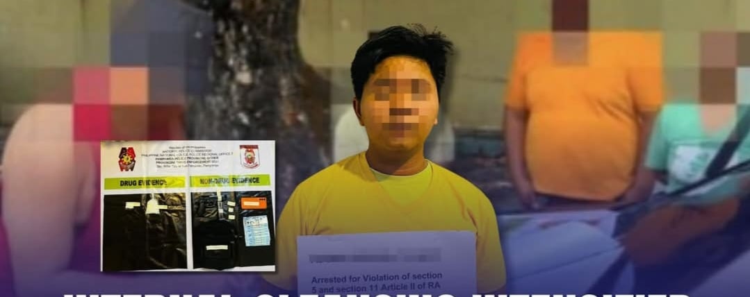 Cop on drug watchlist nabbed in Pampanga buy-bust