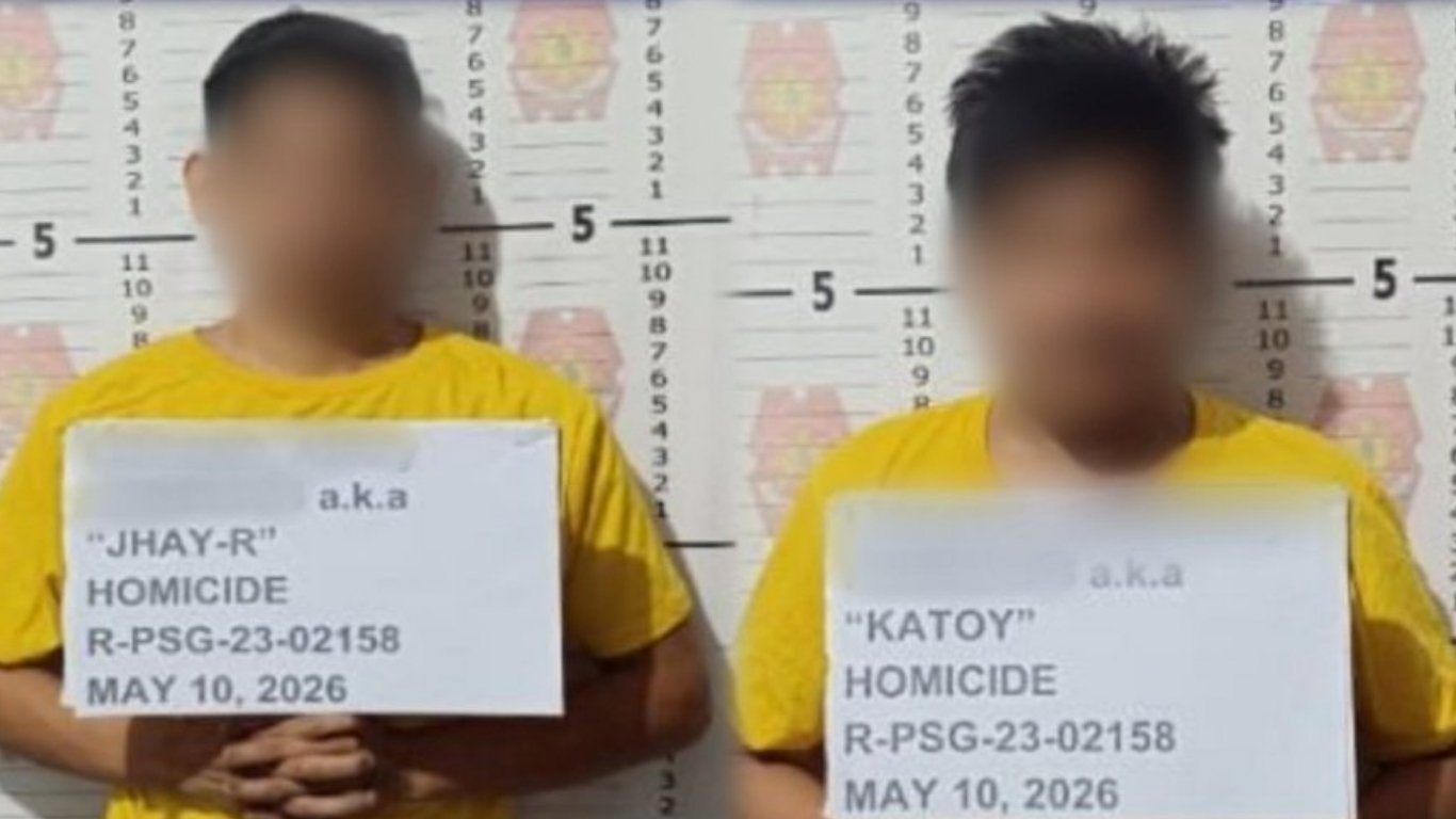 Two fugitives captured