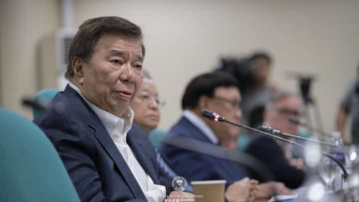 FORMER Senate chief Franklin Drilon