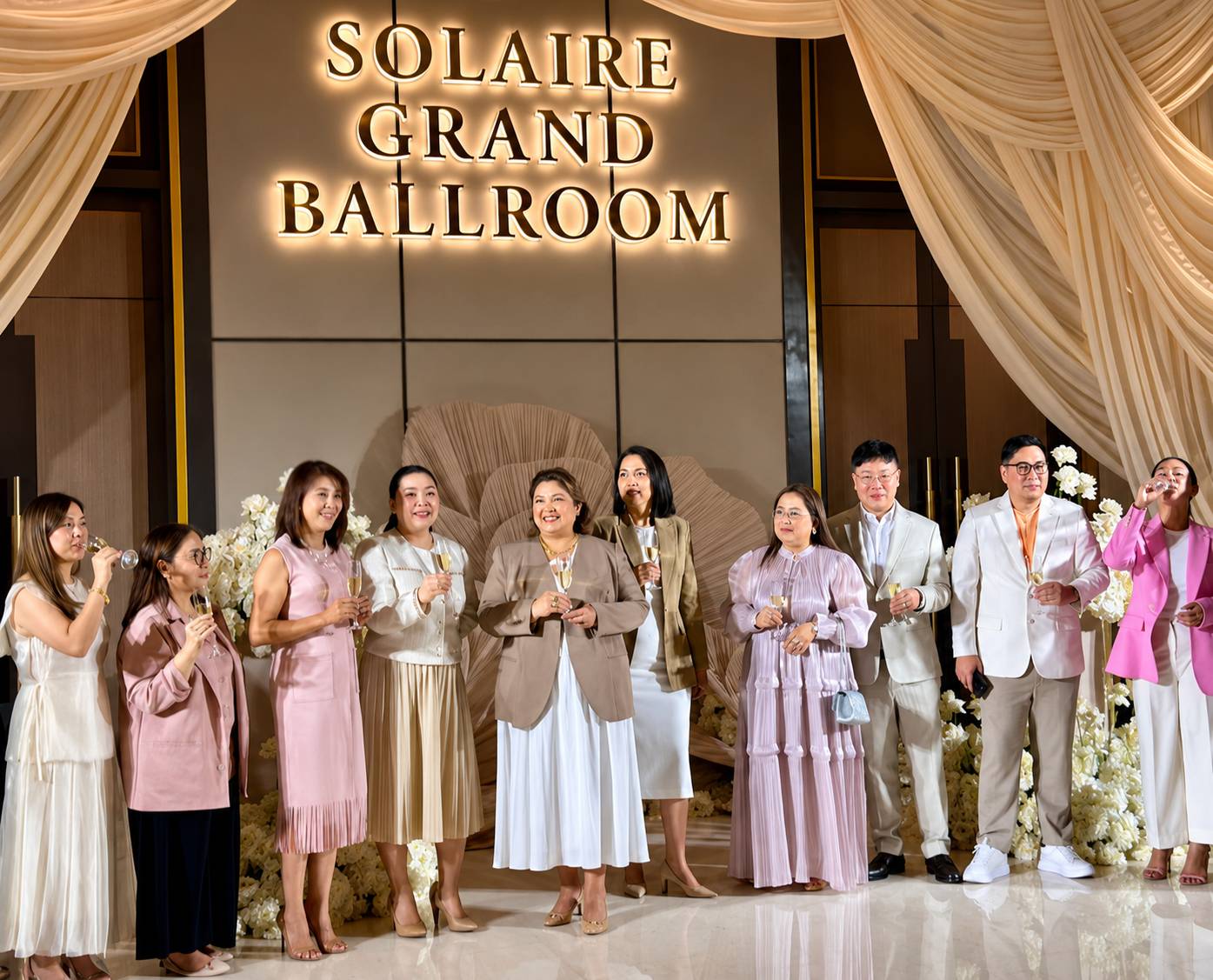 Solaire hosts bridal showcase ‘Light The Aisle’
