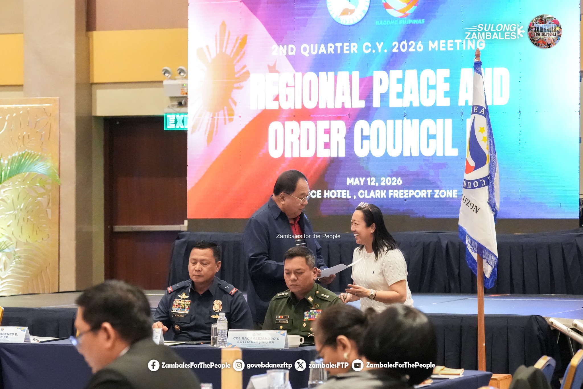 RPOC3 hails Central Luzon towns as 'drug-free workplace'