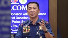 BARMM polls CoC filing peaceful, says PNP