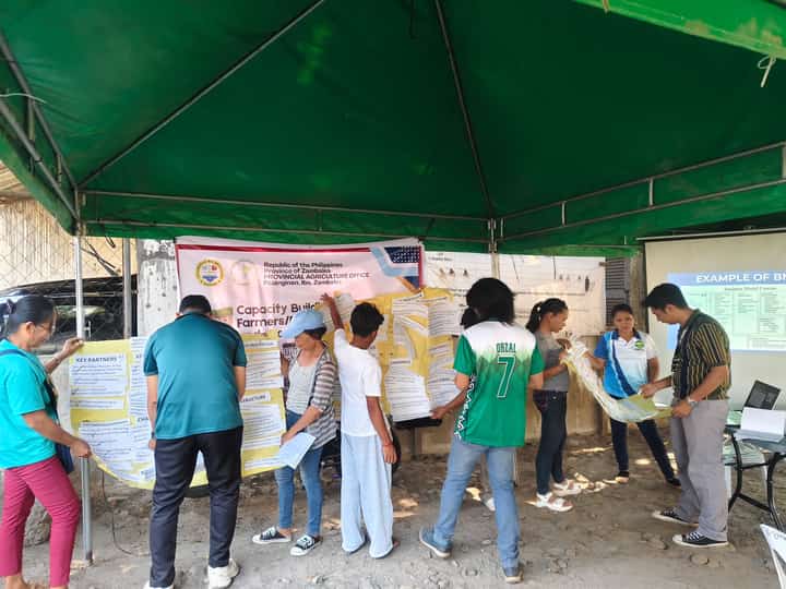 The Department of Trade and Industry (DTI) Zambales and the Provincial Agriculture Office (PAO) conducted a capability-building activity for Farmers and Fisherfolks Cooperative and Associations (FCAs) at the PAO in Iba, Zambales on May 7, 2026.
