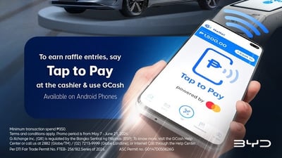 GCash rolls out ‘Tap it, Win it!’ mall promo