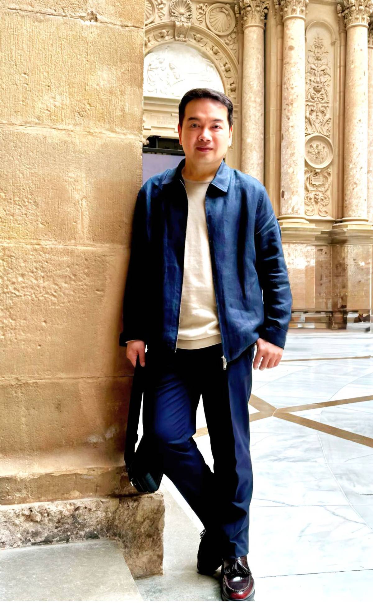 Marco Protacio: entrepreneur

I’m deeply grateful that many of my dreams have come true — seeing the world, finding inner peace and growing old with the people I love. God has been kind and I know I’ll never run out of dreams. I’ll always keep looking ahead, working toward new ones.