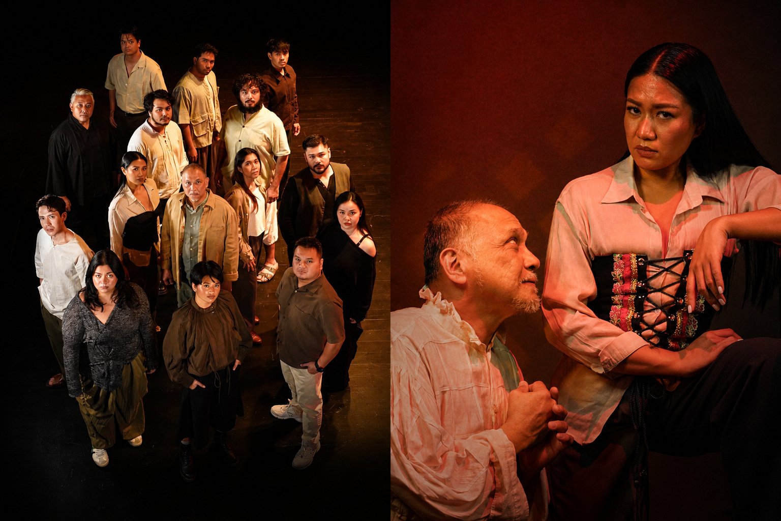 REP brings together Nonie Buencamino, Nelsito Gomez for 'La Mancha'