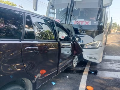 LTFRB suspends 3 Elavil bus units after fatal Sorsogon crash