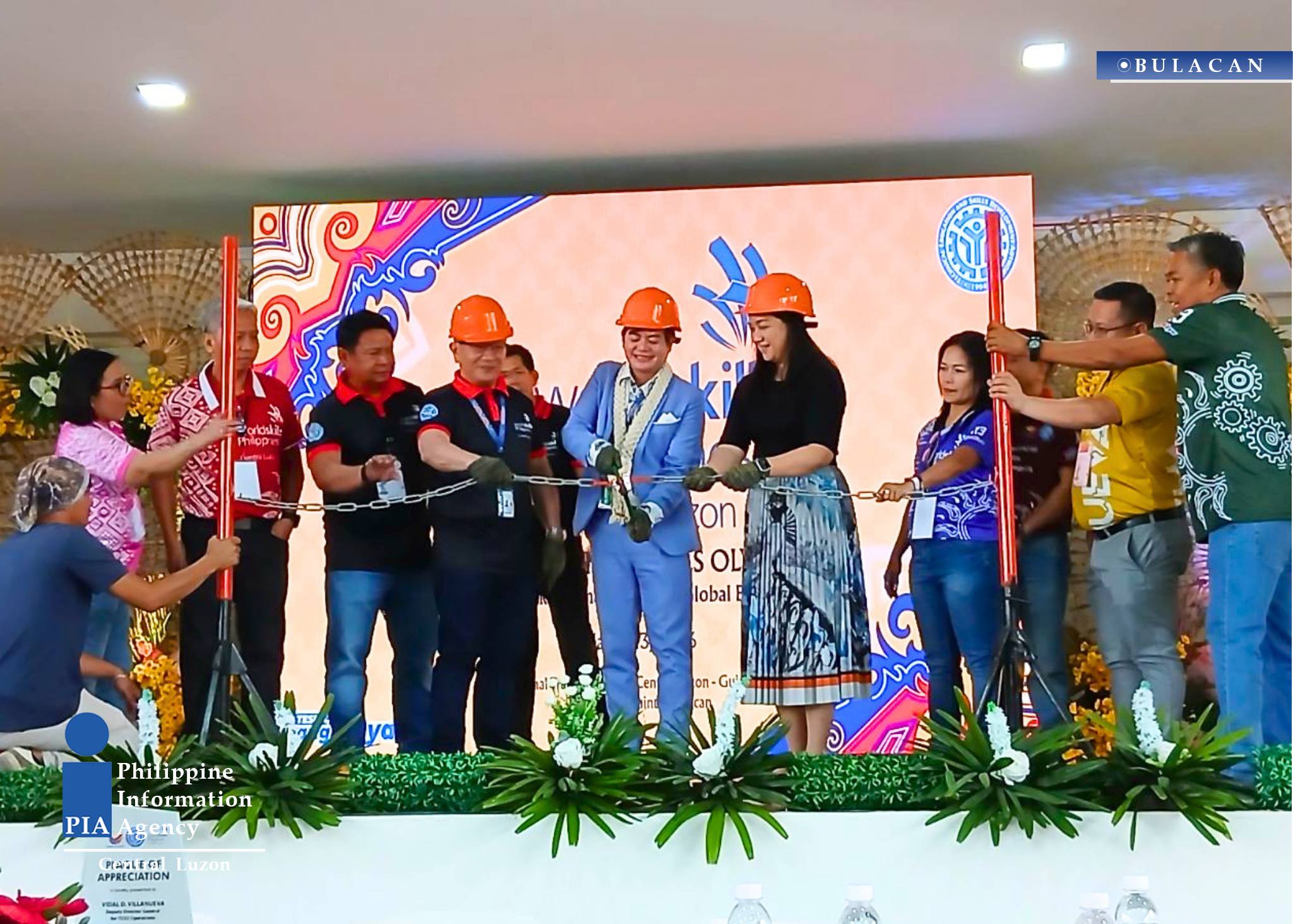 TESDA kicks off Regional Skills Competition in Bulacan