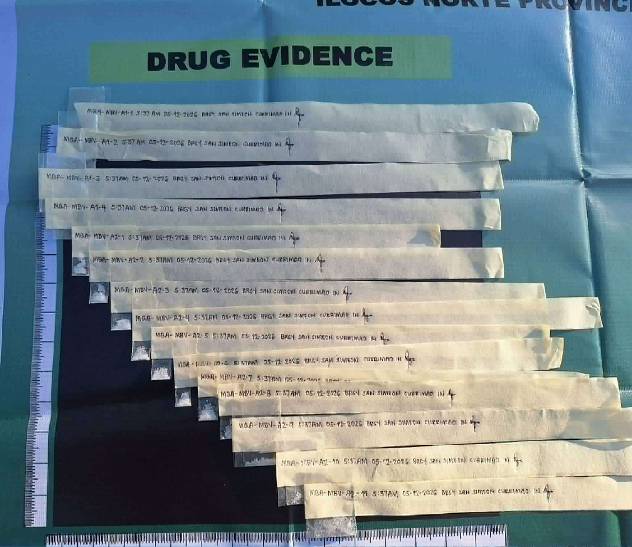 PDEA RO1 arrests resurgent drug personality in Currimao, Ilocos Norte buy-bust operation