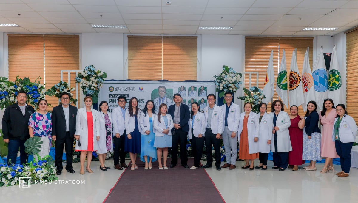 MMSU celebrates 10 new doctors, topnotcher in March 2026 Physician Licensure Exam