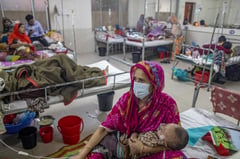 Measles surge in Indonesia fueled by vaccine misinformation