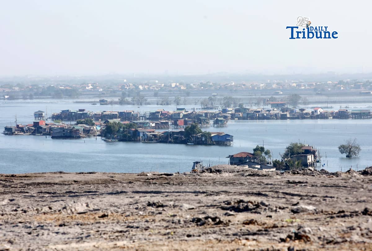 (May 12 2026) A unique house along the river at Obando Bulacan, considered island communities that require motorized boats for transportation, seen on Monday May 12 2026. Photo/Analy Labor
